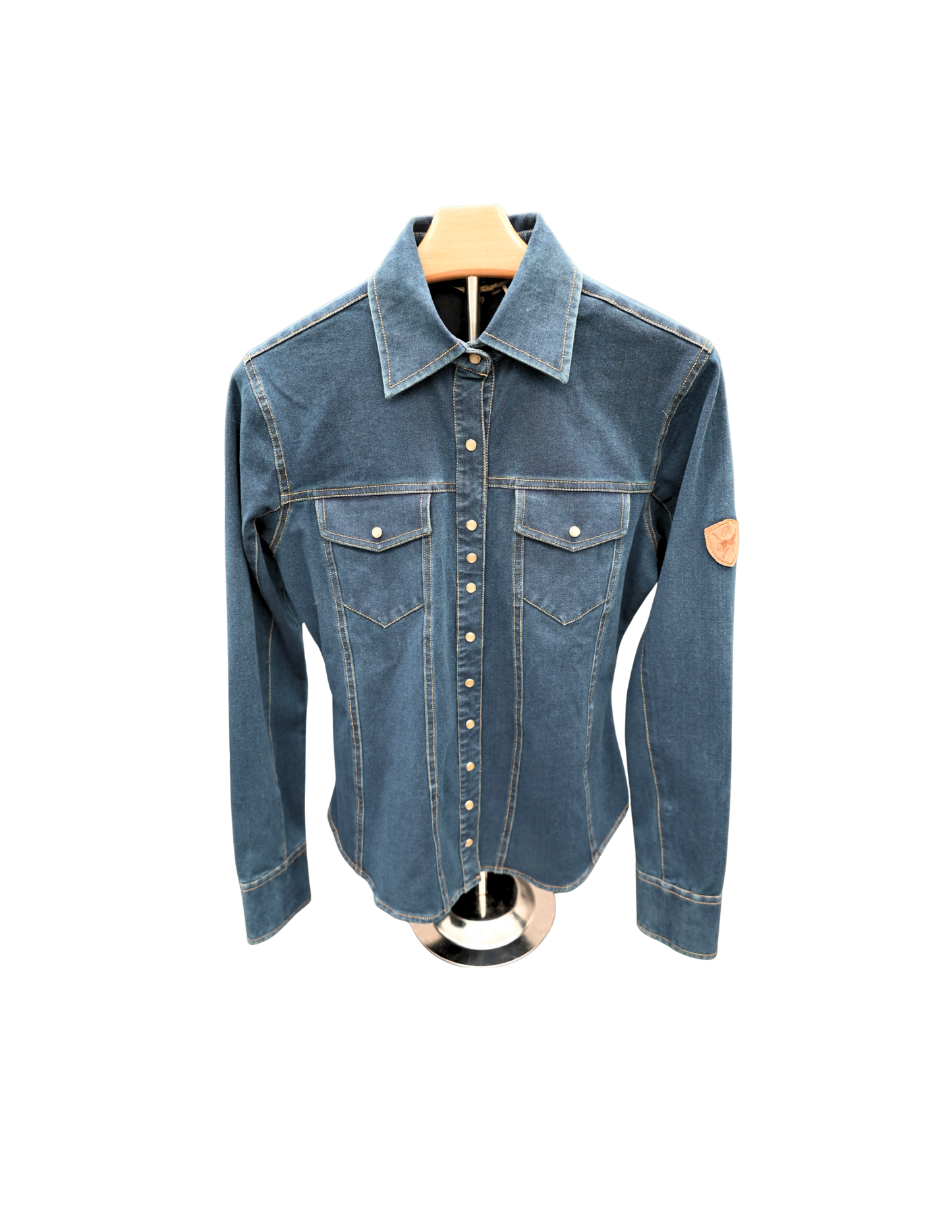 Denim Jean Shirt Indigo