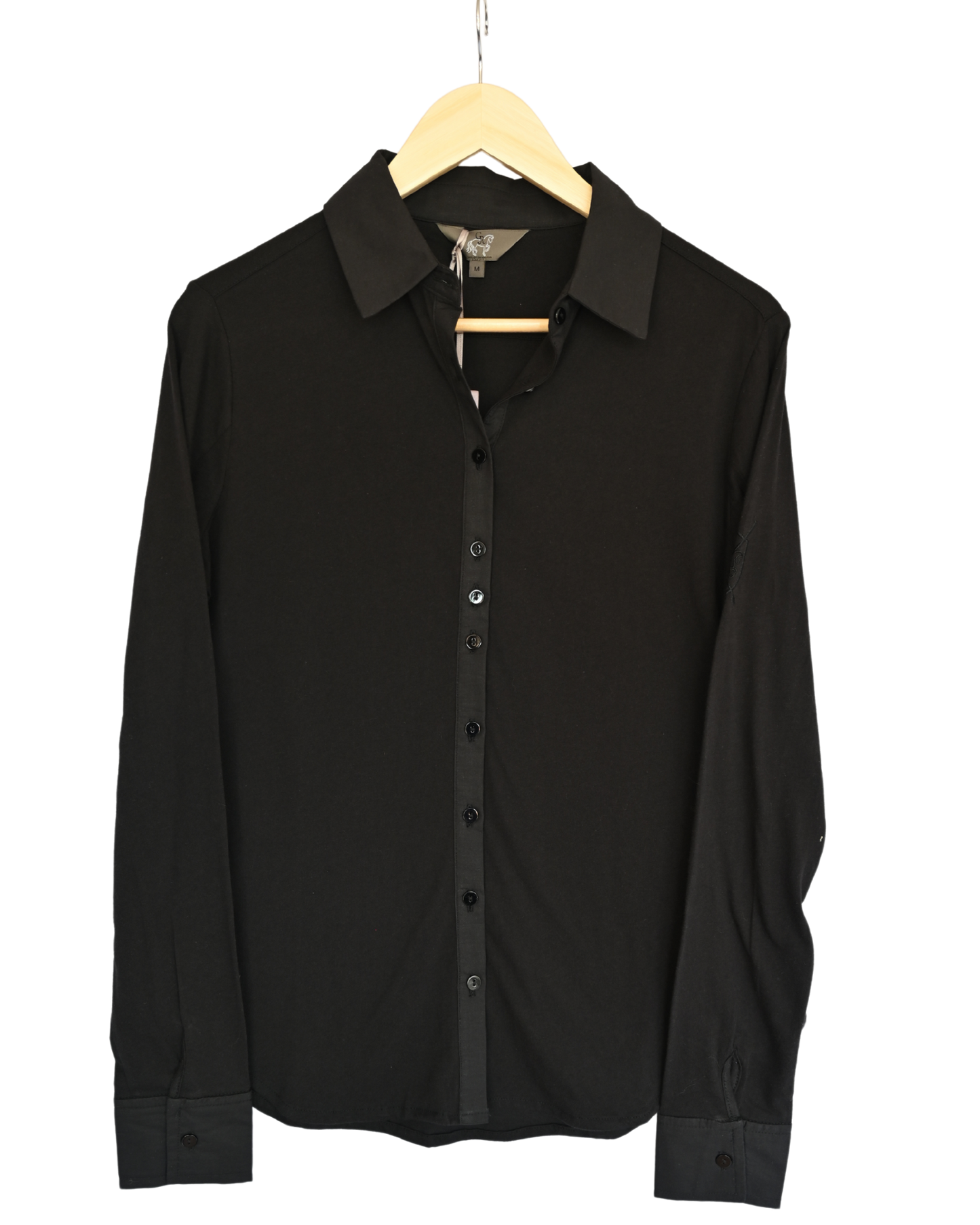 Fitted Black Shirt