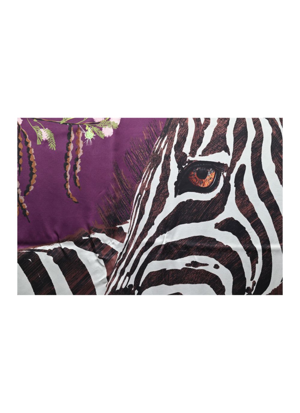 Zebra Silk Scarf
