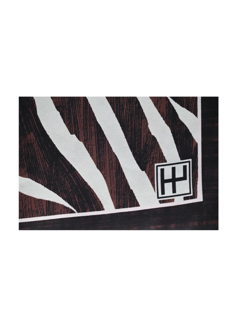 Zebra Silk Scarf