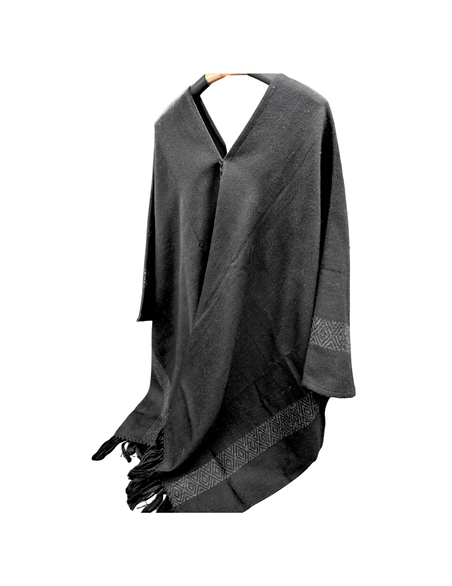 Blackout Pilar Alpaca Poncho