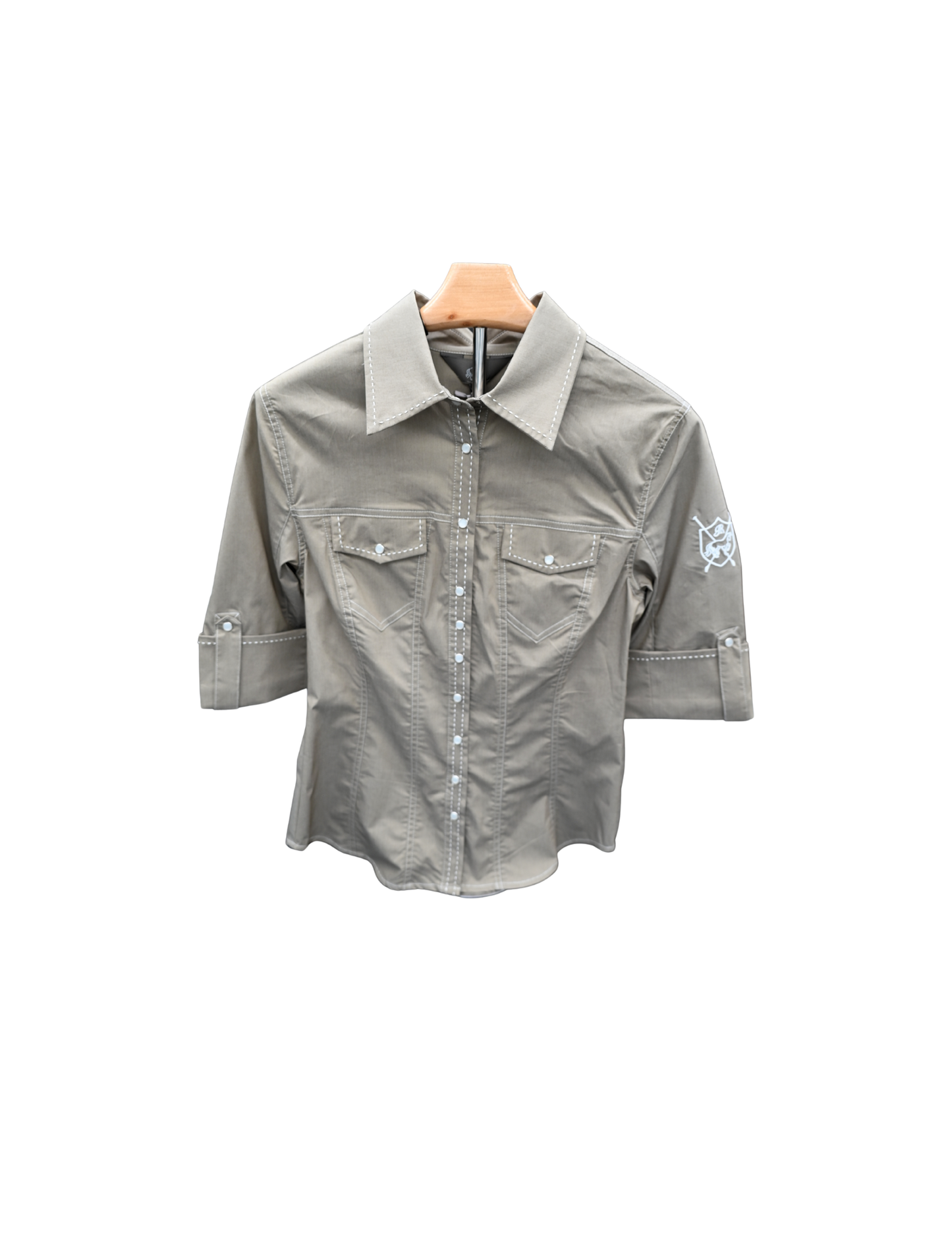 The Jean Shirt Kahki