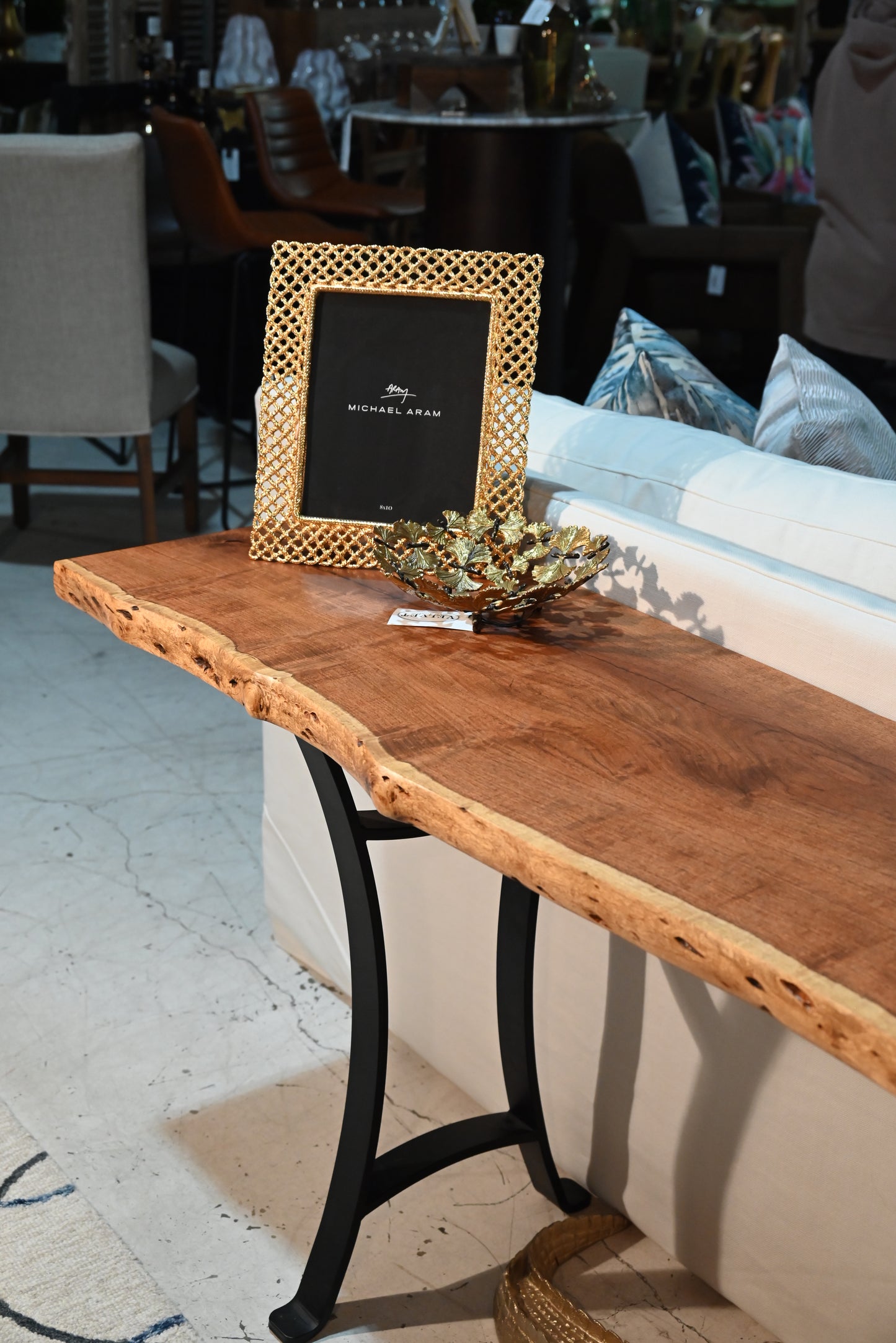 Mesquite Handmade Accent Table