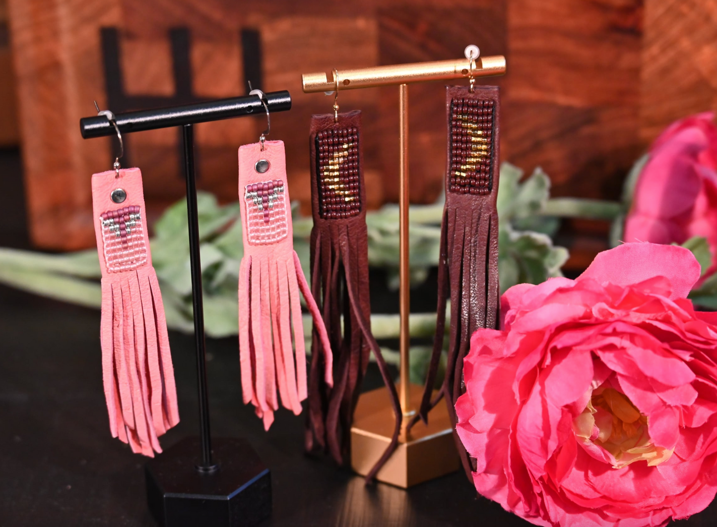 Sunset Trail Fringe Earrings