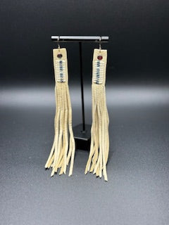 Sky Streak Fringe Earrings