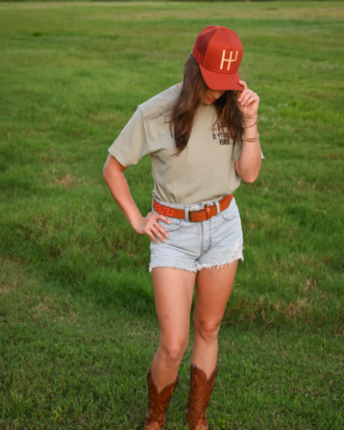 H. Yturria Ranch Embroidered Trucker Cap