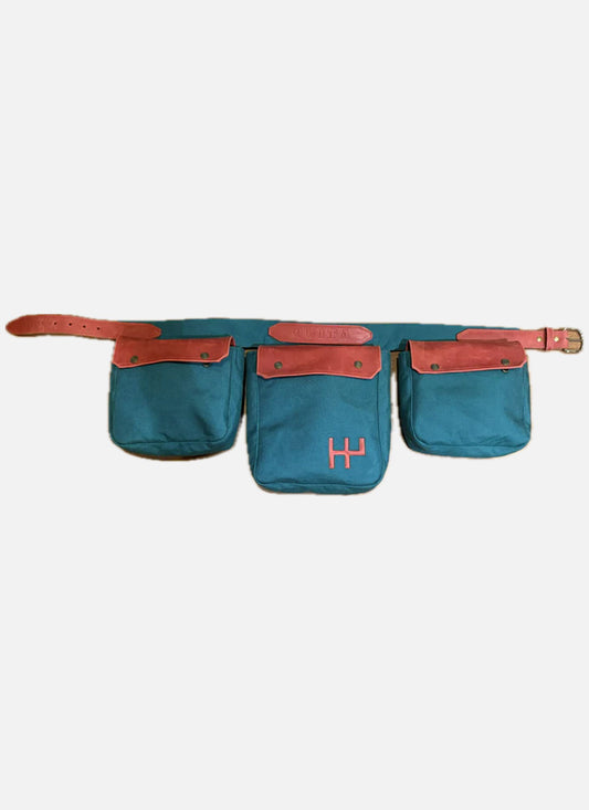 Custom Birdbag - Crocodile Leather