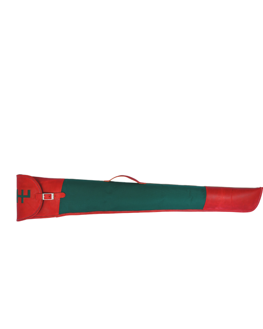 Custom Rifle/Shotgun Scabbard - Crocodile Leather