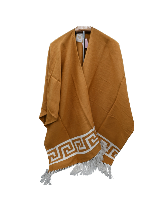 Inca Gold Ruana