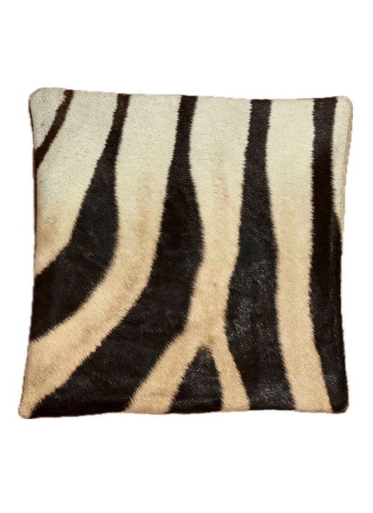 Zebra Pillow