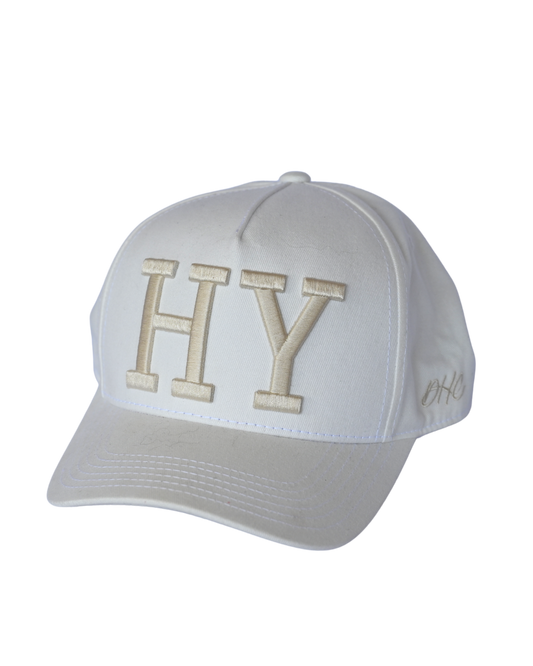 HY Embroidered Trucker Cap