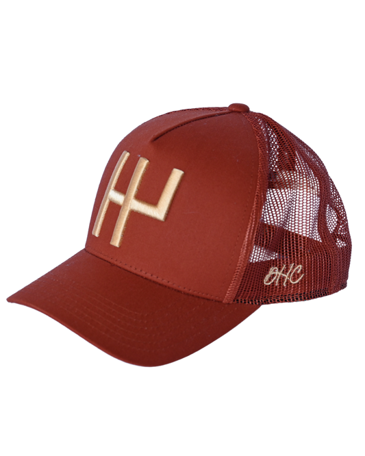 H. Yturria Ranch Embroidered Trucker Cap