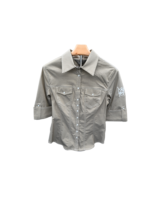 The Jean Shirt Kahki