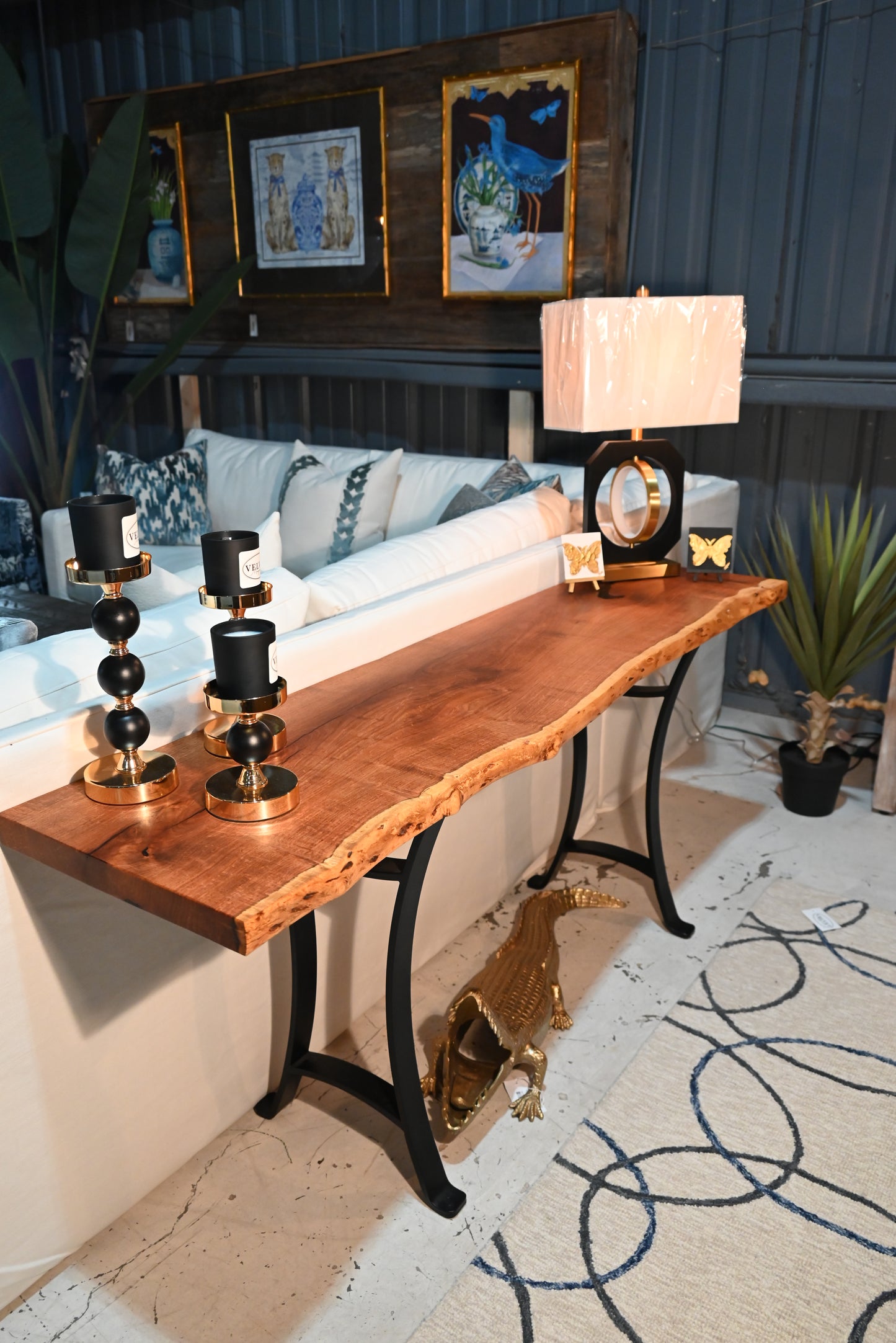 Mesquite Handmade Accent Table