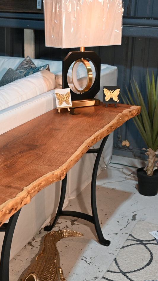 Mesquite Handmade Accent Table