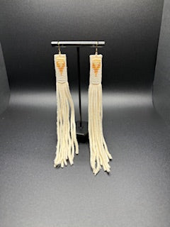 Desert Trail Fringe Earrings