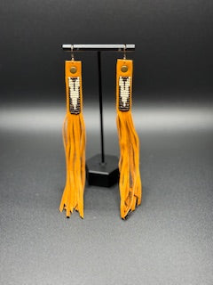 Maple Rising Fringe Earrings