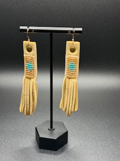 Oasis Stream Fringe Earrings