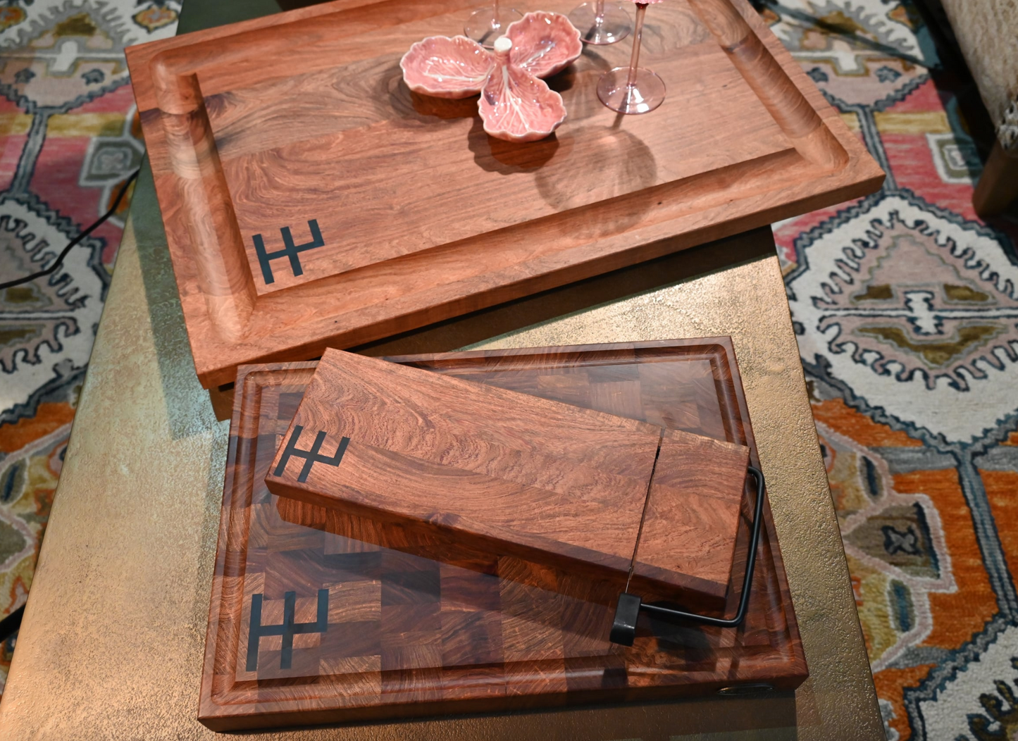 Mesquite Cheese Board