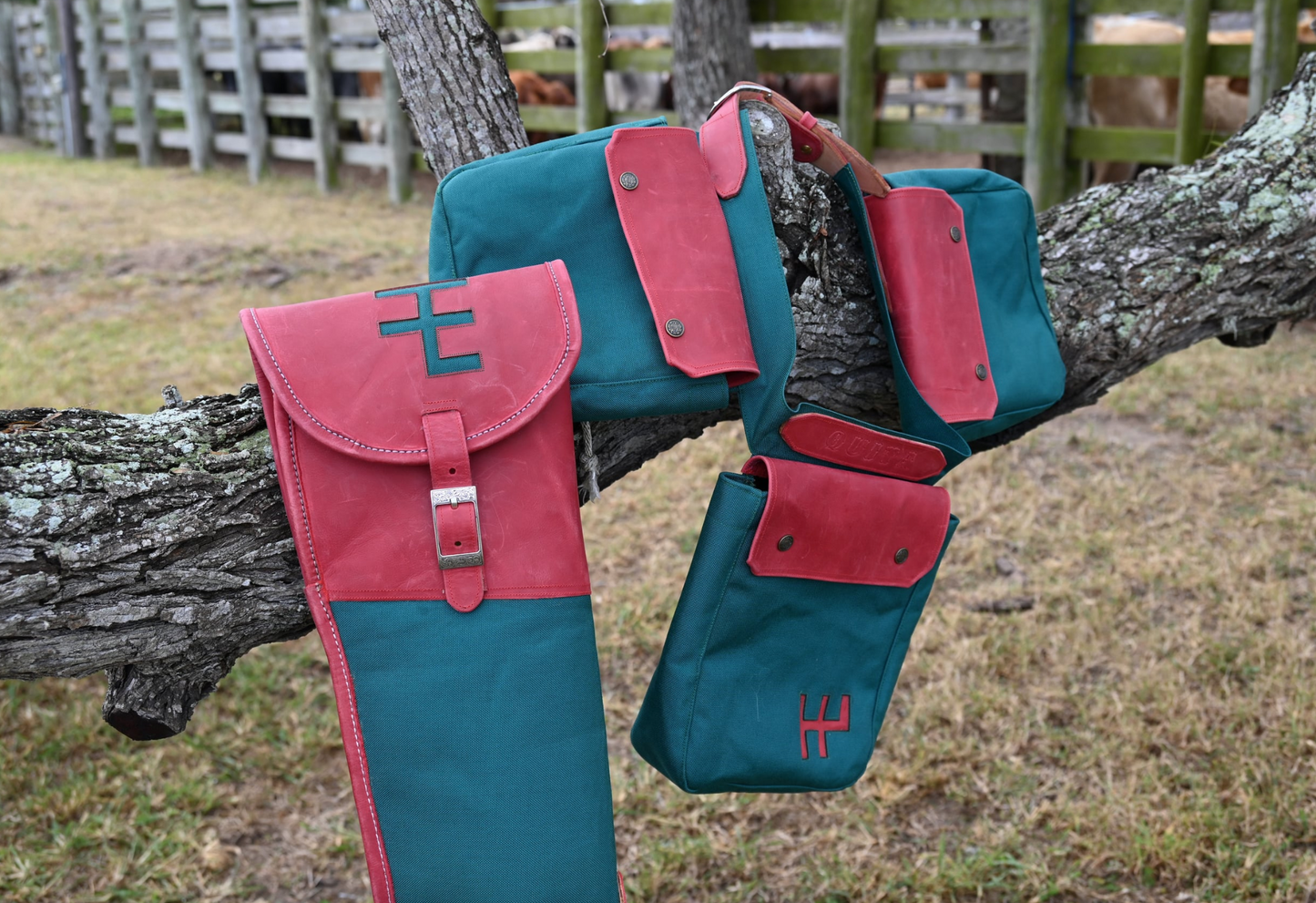 Custom Birdbag - Ostrich & Elephant Leather