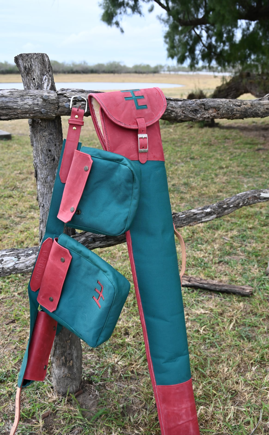 Custom Birdbag - Ostrich & Elephant Leather
