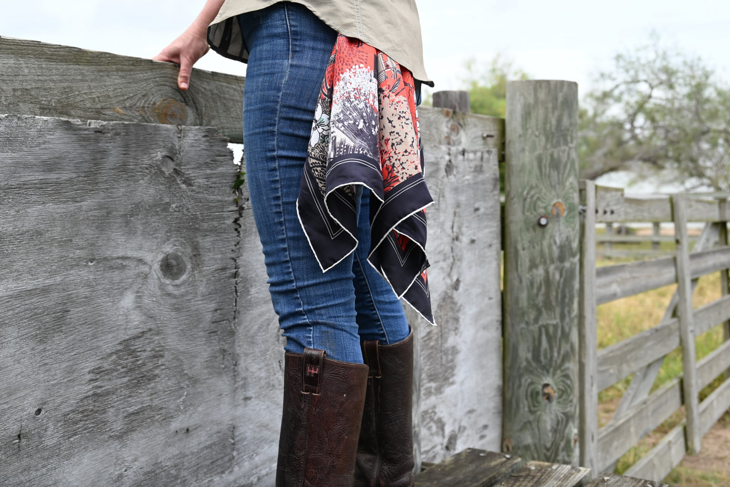 H. Yturria Ranch Scarf