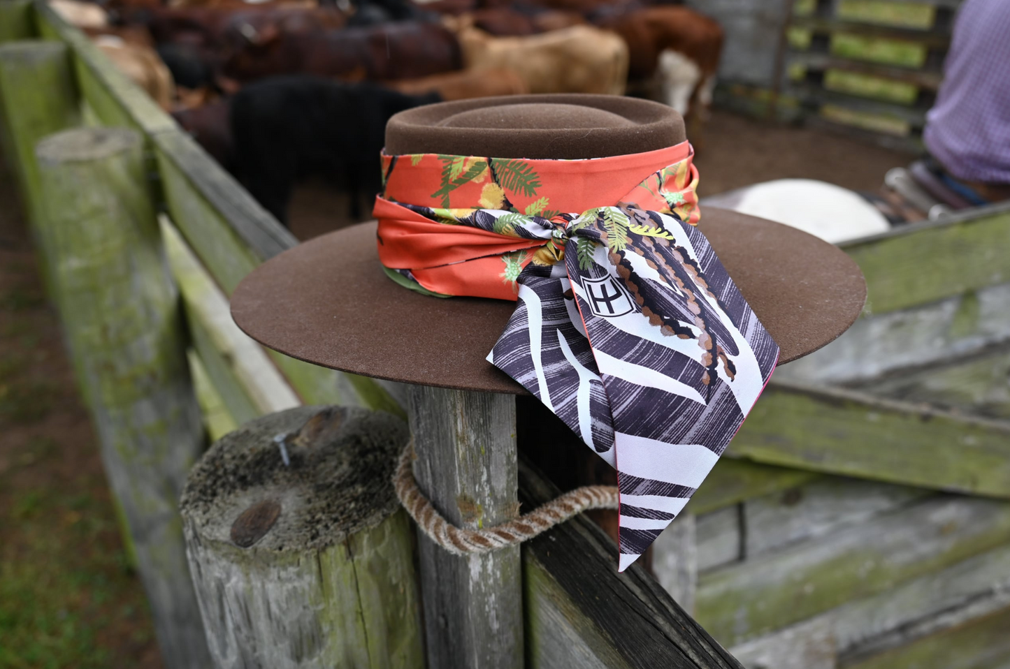 H. Yturria Ranch Scarf