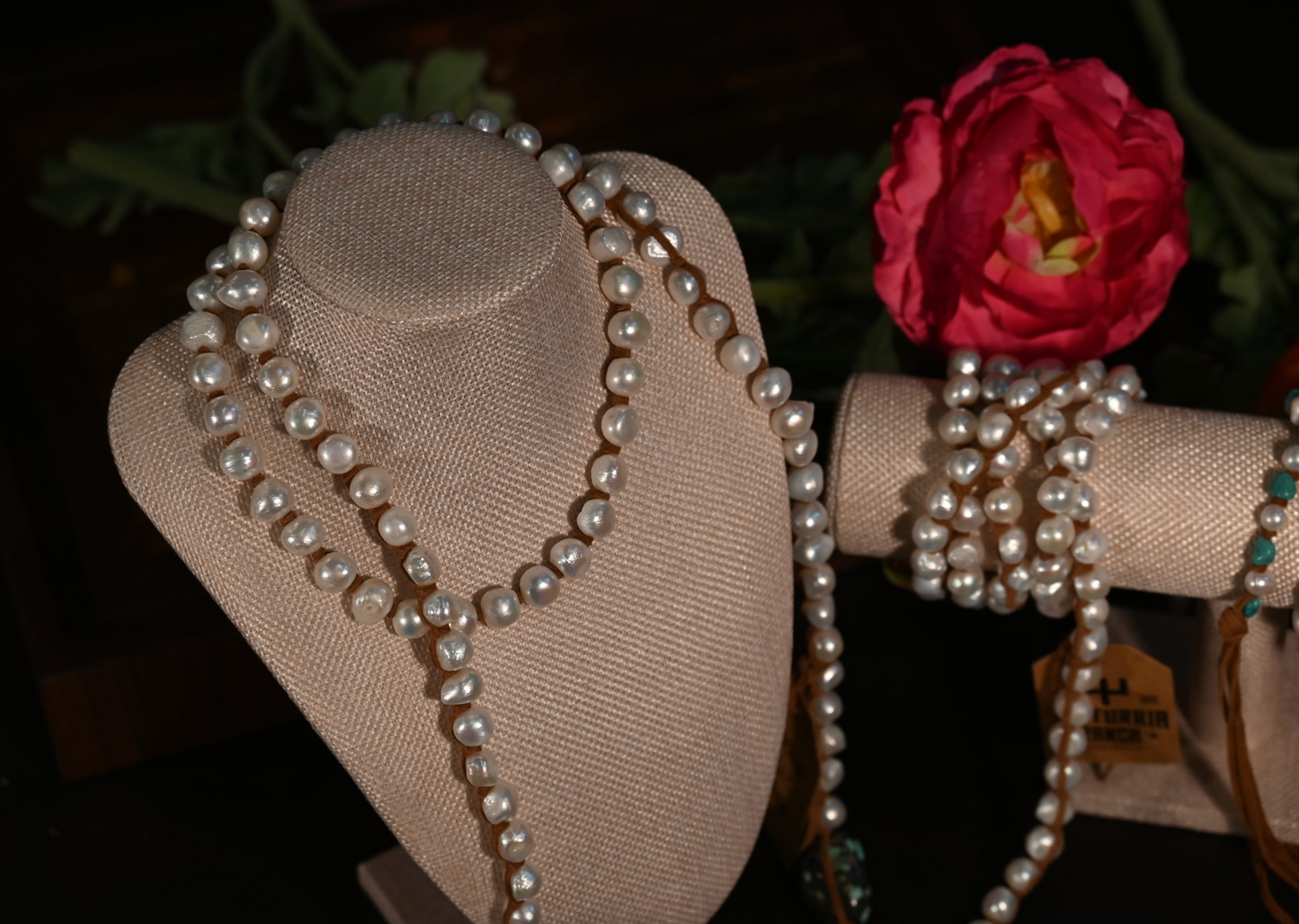 Handmade Freshwater Medium Size Pearl Necklace