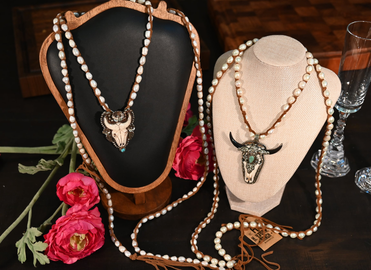 Handmade Freshwater Medium Size Pearl Necklace