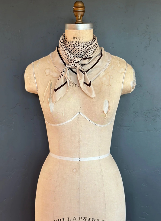 Straight Ahead Scarf - Sand