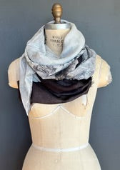 Winter Ghost Cashmere Scarf